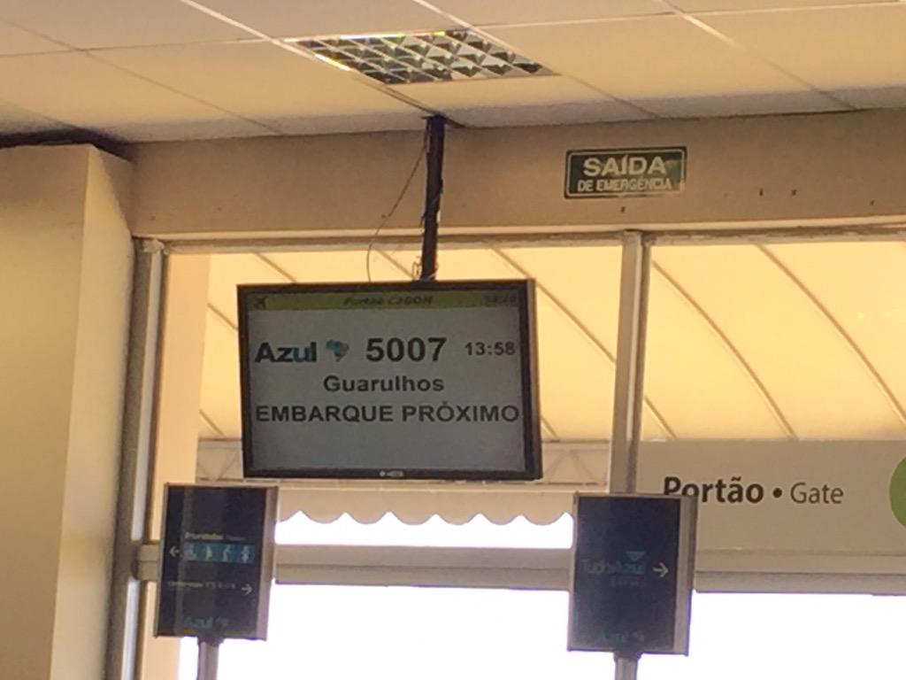 End of mind blowing 3 weeks in Brazil.  Planning my return, anyone want to see what's happening down here?