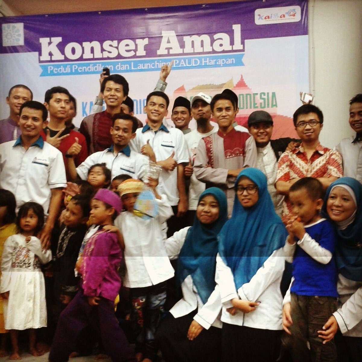 <a href="/Ali_Sastra/">Ali Sastra</a> saat menghadiri launching #PAUDHarapan