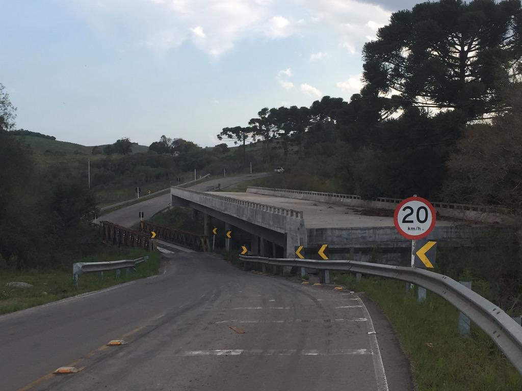 Rapid improvements are happening in road infrastructure in Brazil.  Still a few challenges...