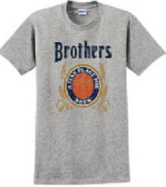 BrothersMuncie's tweet photo. This week's shirt wasn't included in the 106 billion dollar buyout #BudMiller http://t.co/pKL2OJq1iK