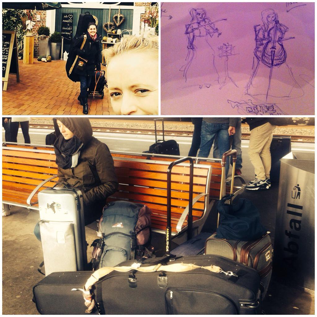 ashiabisonrouge's tweet photo. Danke @DB_direkt for providing the trains for my last tour! On time for every soundcheck #cellosongs #octoberdetour http://t.co/8ksPHtRRyW