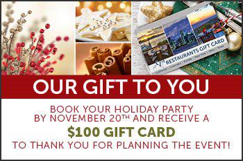 Plan Ahead for the Holidays! - 
Available for events that take place Sunday - Thursday betw... bit.ly/1YFyoyn
