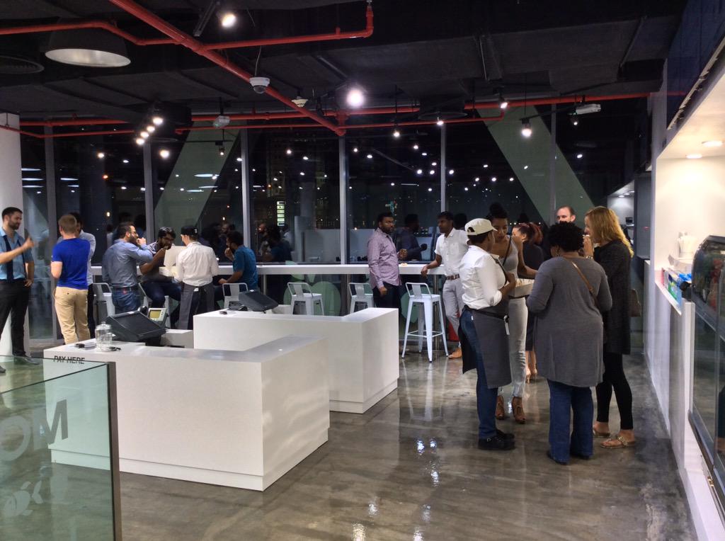 DTArchive's tweet photo. We're all ready for #Doha101 @Montes_Qatar with an amazing bunch of people.. RT if you're here 😎 http://t.co/JlgAx2ivuR