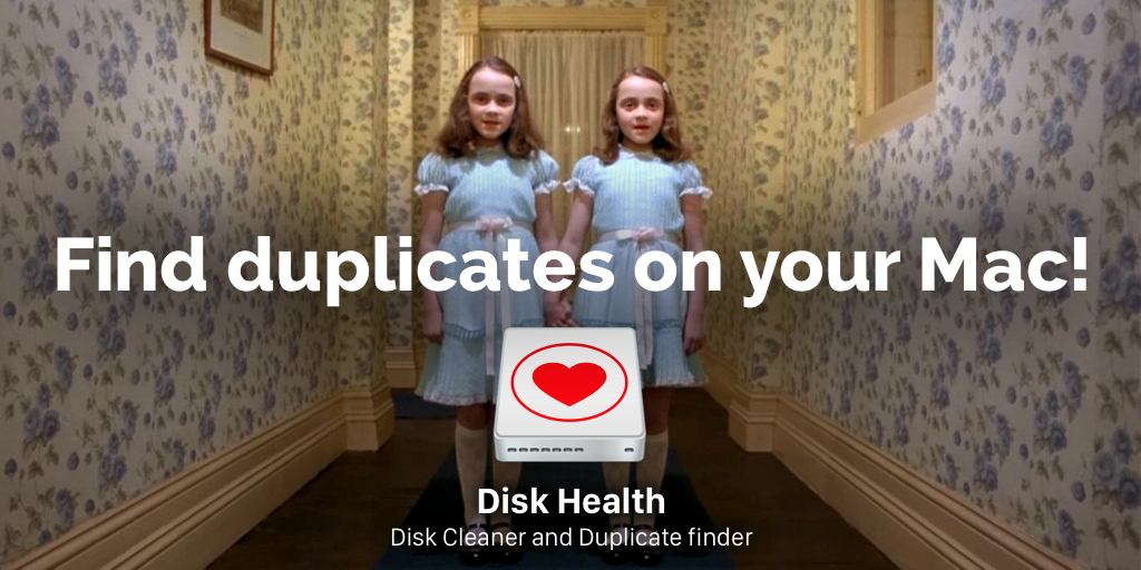diskhealth's tweet photo. Scared of duplicates out of control?
Get rid of duplicate files with Disk Health
http://t.co/RUTnuLbsB3
#ElCapitan http://t.co/oHhxI3OoSG