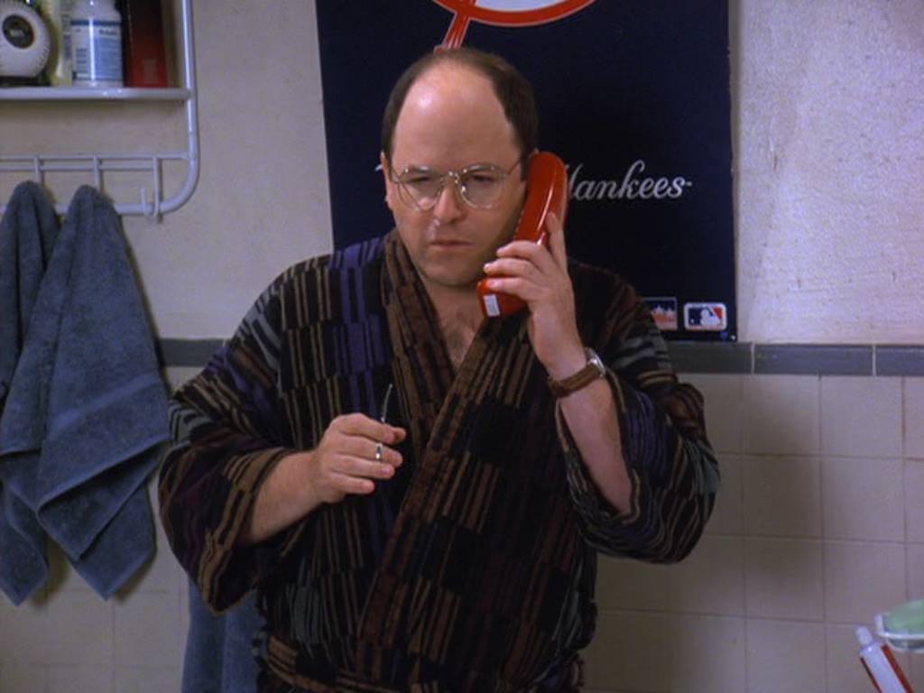 "She wants me to dress smart casual. What is that?" “The Bizarro Jerry” is on #Seinfeld tonight! http://t.co/fQS5NuIHnq