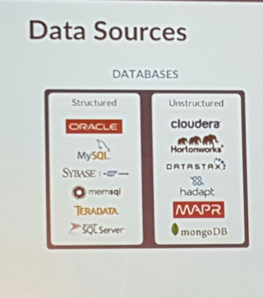 garyorenstein's tweet image. The database and datastore landscape according to @l2k #richdatasummit