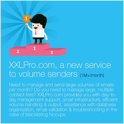 Paying through your nose for #emailmarketing when handling #bigvolumes? Try this -... bit.ly/XXLPro-Resourc…