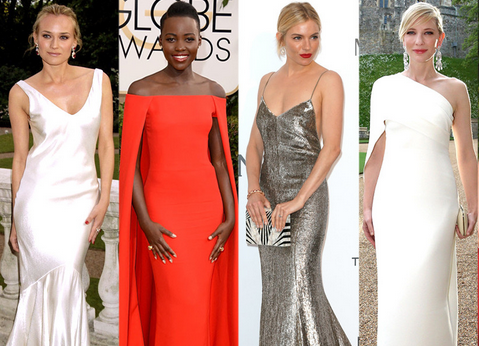 Happy birthday, Ralph Lauren! A look at the designer\s most unforgettable red carpet gowns:  