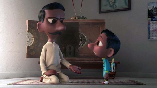 Here's a first look at new Pixar short 'Sanjay's Super Team' + meet IRL Sanjay! yhoo.it/1RI0PHj