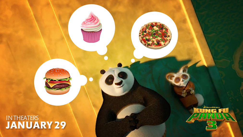 burritochang's tweet photo. Too true XD "@DWAnimation: When you’re trying to meditate but you can’t stop thinking about food. #KungFuPanda http://t.co/RCkO6UakB4"
