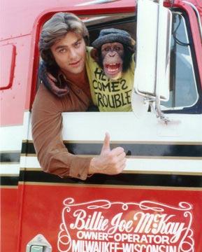BJ and the Bear opening credits.: HAPPY BIRTHDAY GREG EVIGAN BJ and the bear 