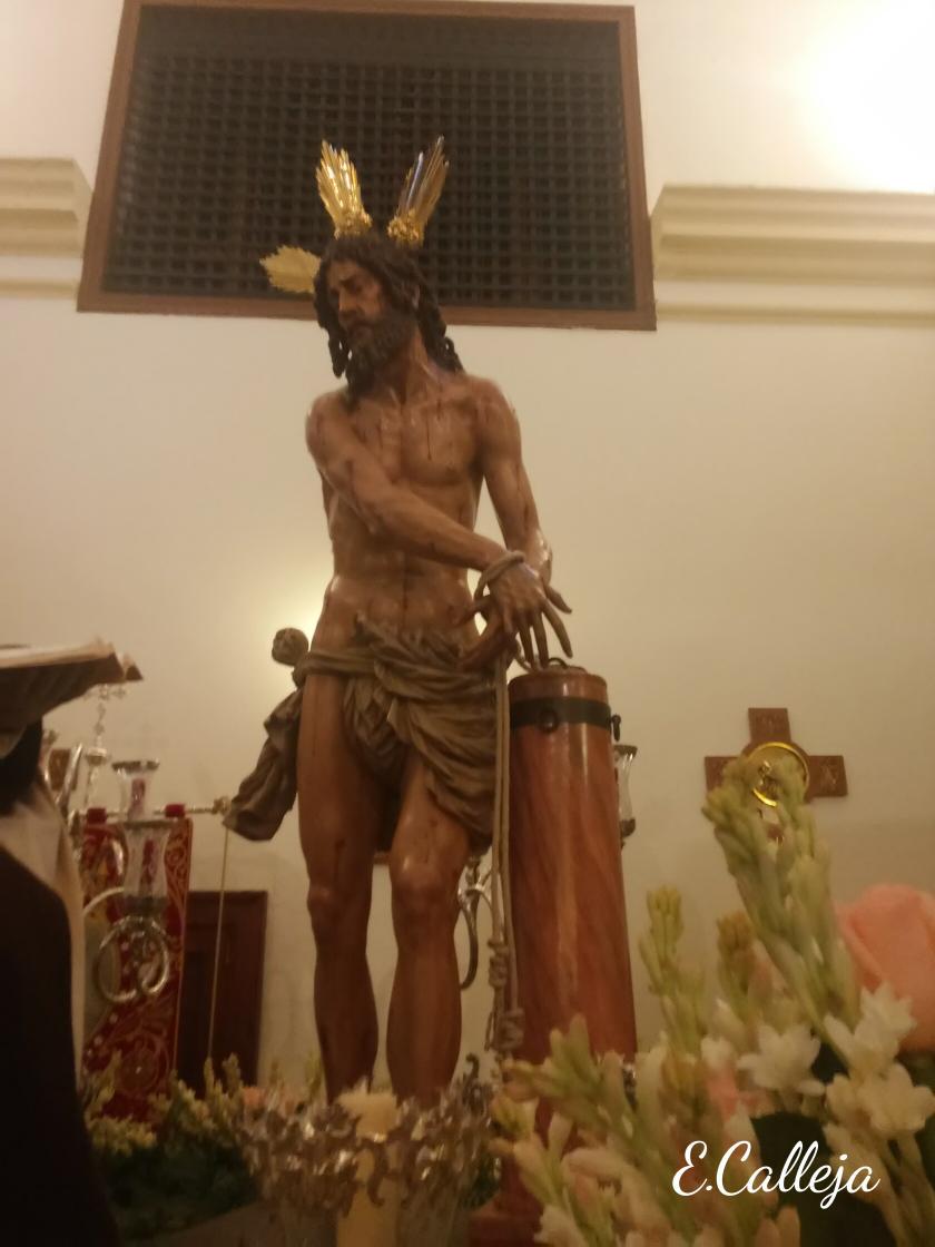 Nuestro Padre Jesús en su flagelacion #Alcaladehenares #cofrade #Ssantaalcala
