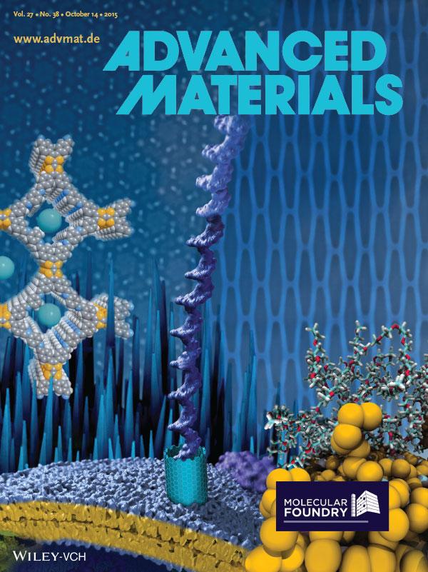 LBNLcs's tweet image. RT @BerkeleyLab: #BerkLab's @molecularfndry featured in new issue of #AdvancedMaterials bit.ly/mfspeciss