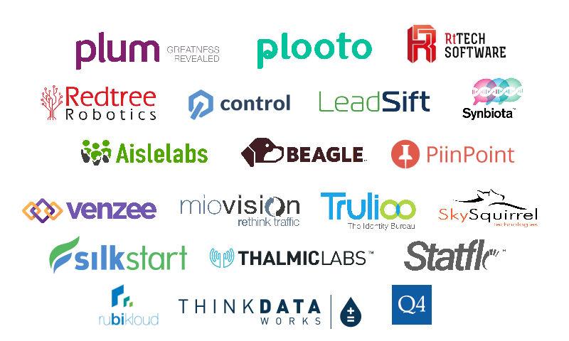 BeagleInc's tweet image. 6 of the 20 #CIX Top 20 winners are from KW! @Communitech #kwrocks #innovation