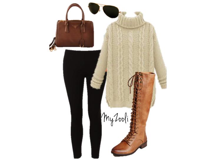 MyZooli's tweet photo. A pair of lace up boots and a cozy knit sweater are fall essentials! Get our app to be paired with a stylist! #ootd http://t.co/5MwiDpGKGv
