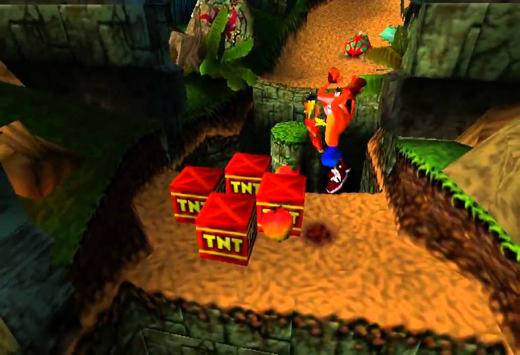 Crash bandicoot raizhell. Крэш бандикут 1. Crash Bandicoot PLAYSTATION 1. Крэш бандикут ps1. Крэш бандикут 1996.