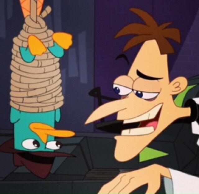 ルナは永遠の17才 on Twitter "ハインツ・ドゥーフェンシュマーツ/フィニアスとファーブ カモノハシ