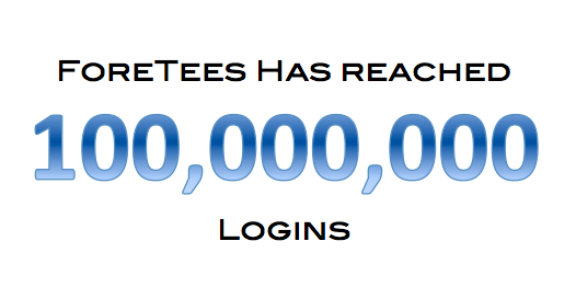 The Most User Friendly Software in the Club Industry has just reached 100,000,000 logins!