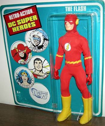 ComikazeRevista's tweet photo. #TopFlash El #Flash de RetroAction #Mattel es una chulada con el estilo oldie de los juguetes Mego. #FlashWarner http://t.co/g7oXrNMok1
