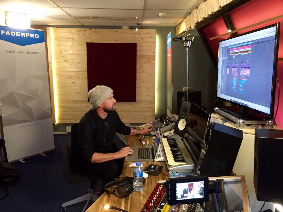 FaderPro tweet picture