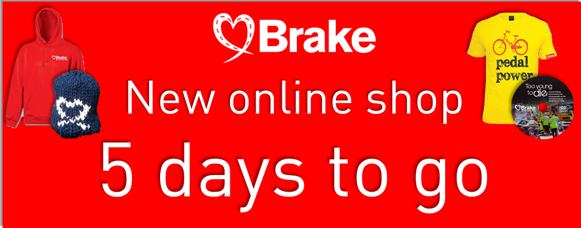 Brakecharity's tweet photo. Our new online shop opens in just 5 days! #BrakeShop http://t.co/V03yDJIRrL