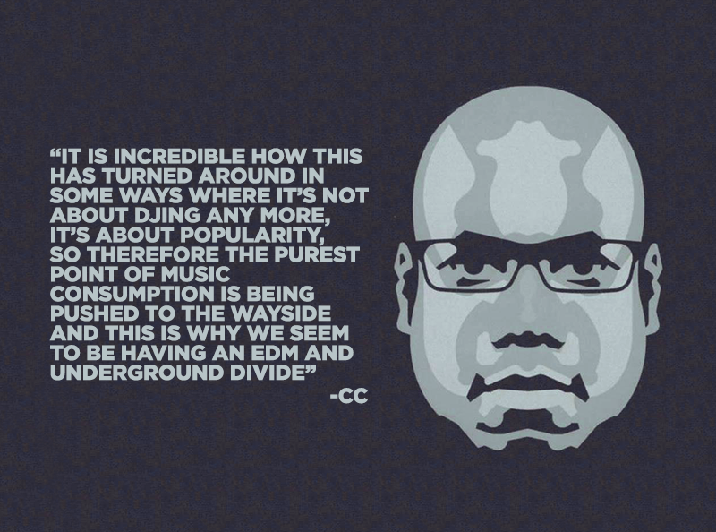 Carl Cox tweet media