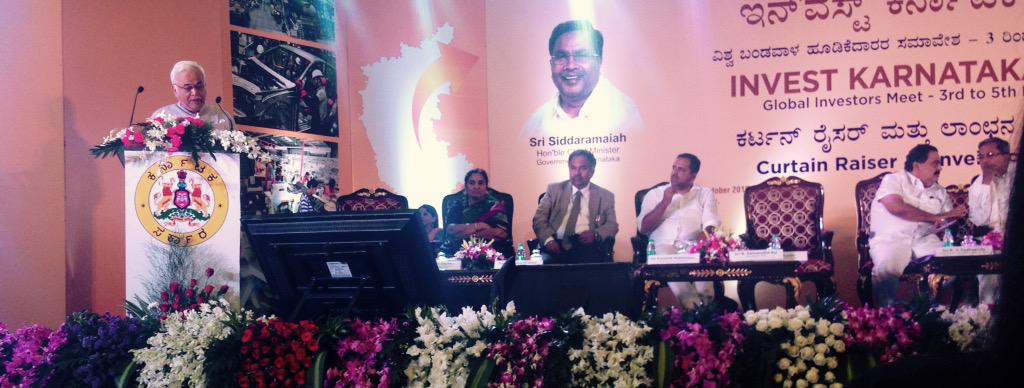 DHCIanFelton's tweet photo. @CMofKarnataka every best wish  for the success of Invest Karnataka - UK supports your ease of doing business plans http://t.co/HevVGQ3zze