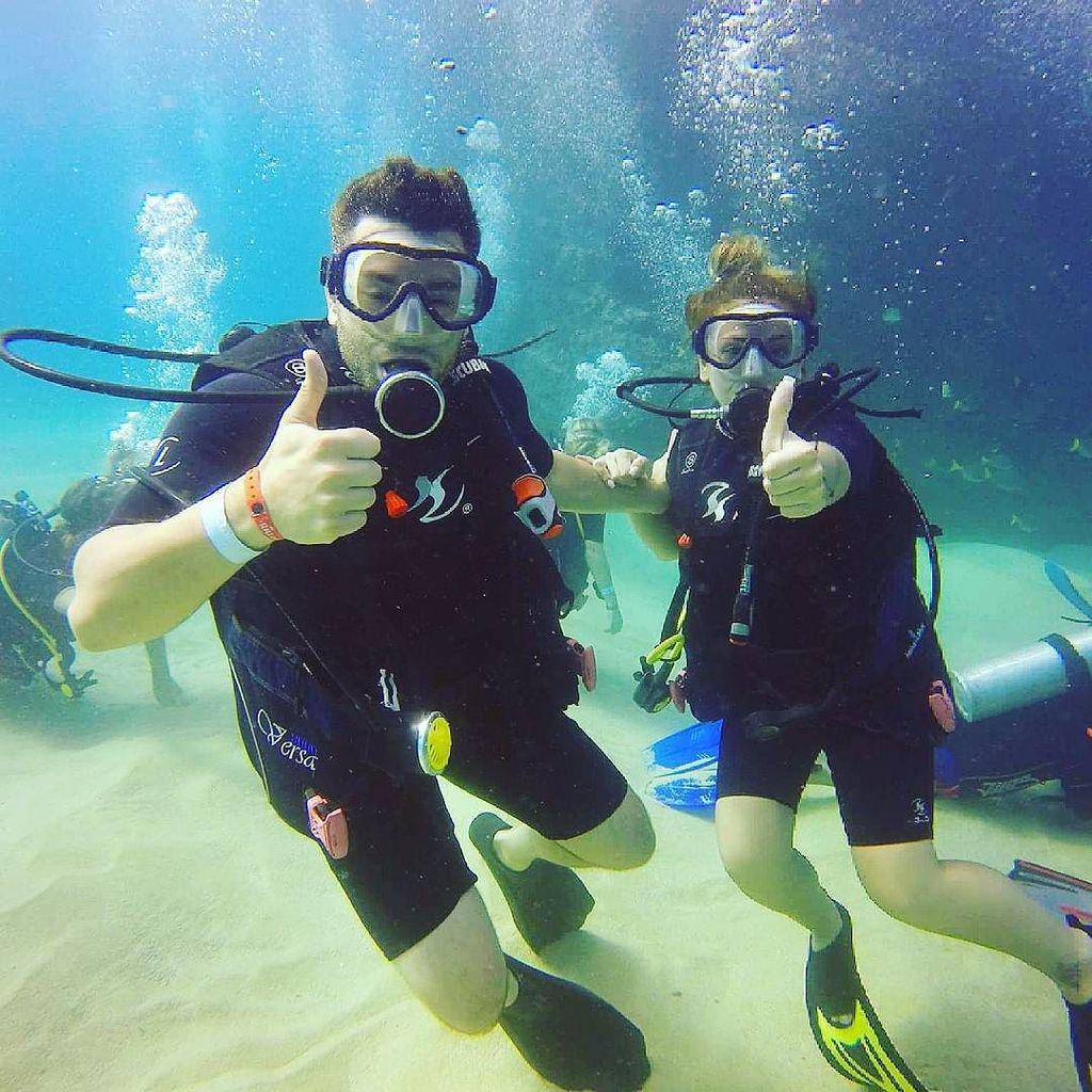 ILikeLosCabos's tweet photo. Swimming with the fishes.
#cabodivingadventure #caboadventures #divecabo #cabo #cabosanlucas #scuba #mexico #vacat… http://t.co/5tHj0rpjKe