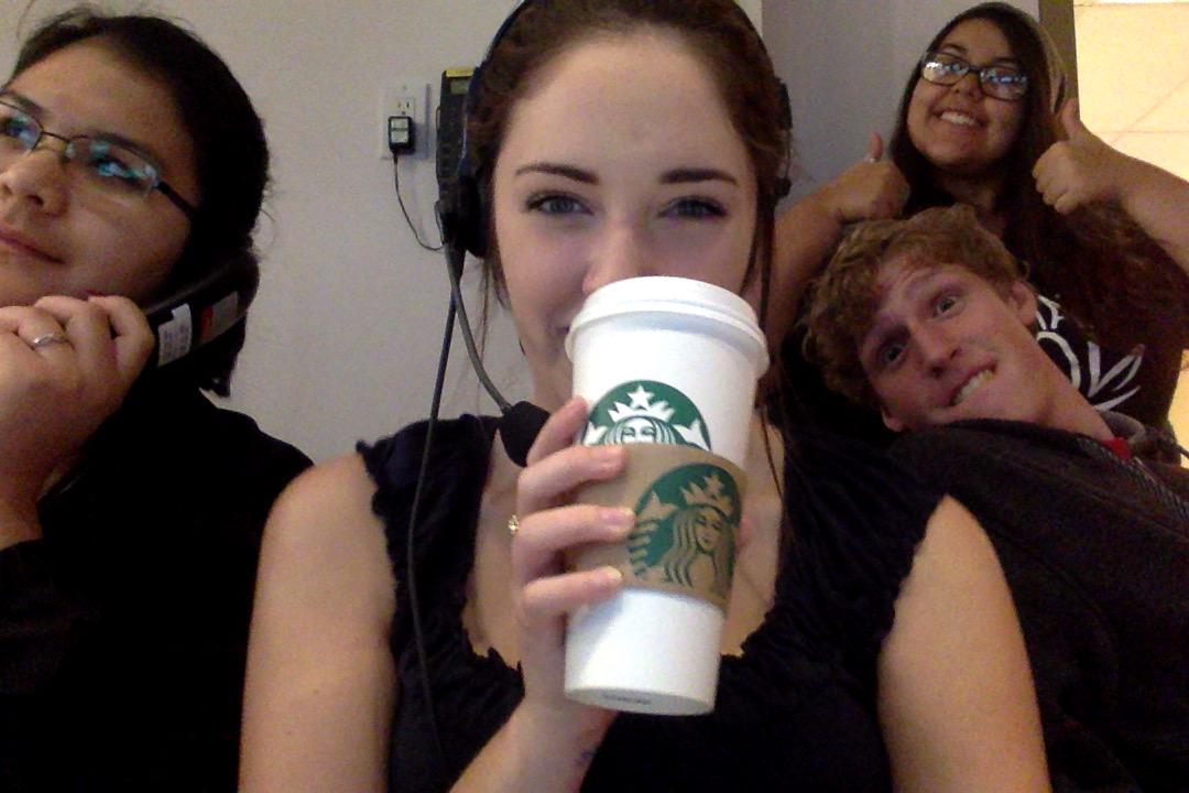 InsideBrant's tweet image. In case you were wondering what the #RogersTV crew does in between shows...