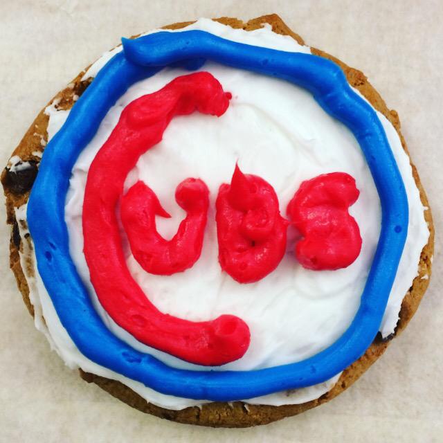 Next World Series winners? 💙⚾️❤️🍪 Go Cubbies!!!!