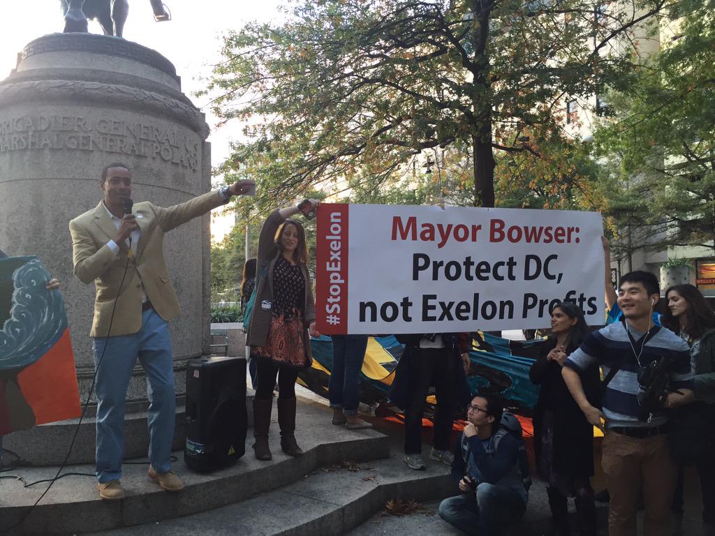 People's Climate DC tweet media