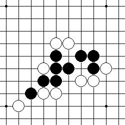 ハイサレス 連珠 競技五目並べ 5手詰 連珠 五目並べ 第71問 黒先 追い詰め勝ちは 難易度 詰め連珠 解けたらrt 本日の目覚まし詰め連珠です こういう形は勝ちがあると見て探しましょう 5手棒四 Http T Co Cogrfodl2i