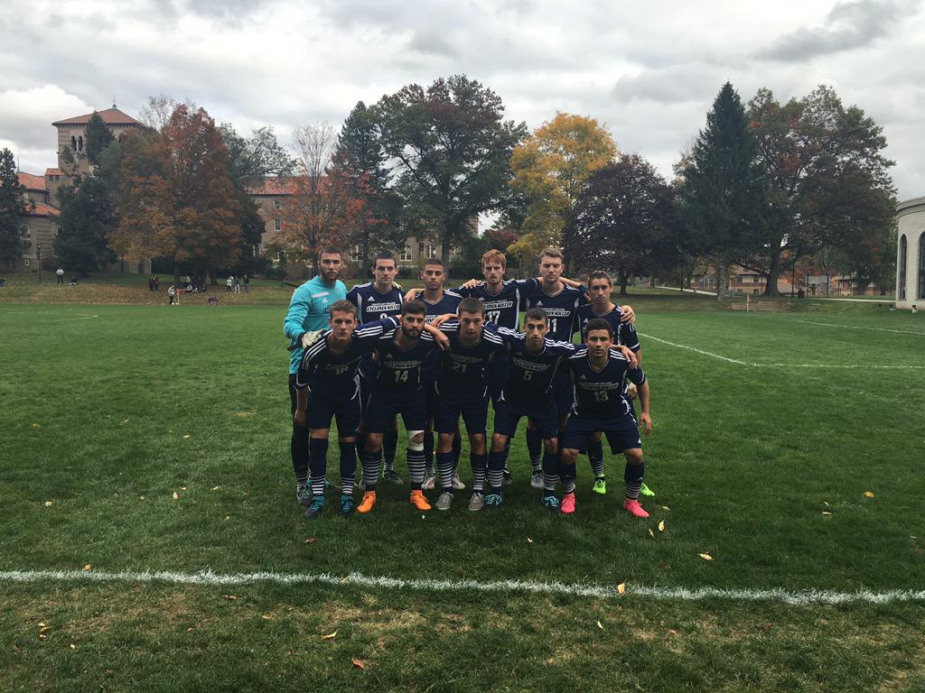 Great win for the boys today! 4-0 over Summit University. Goals by Nick D, Justin White, Sean Robinson, Jarred Miele