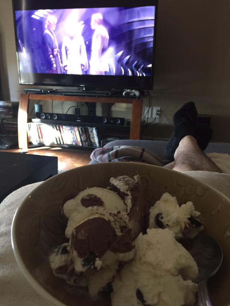 mattywalkers's tweet photo. This is my third bowl of ice cream today. BECAUSE I CAN #mattyday http://t.co/Nz7QVjvxjy