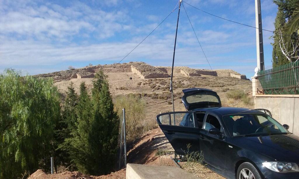 ea7om's tweet image. 1ª actividad qrp con @mijatovic_ para el dce @ACRACBDCE 210 qso en una 1h15'. Tripolo cuco @trocontril y @motillej