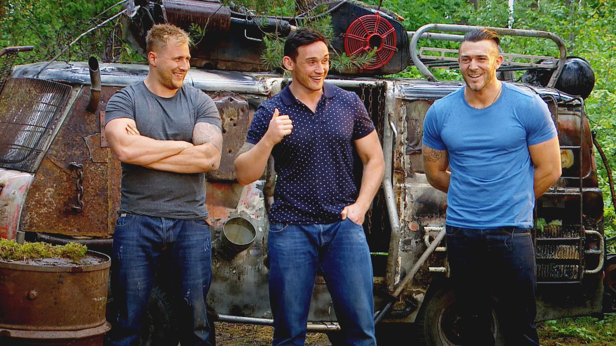 Ever wonder what happened to Bros..?* 

#ReleaseTheHounds, tonight 10pm @ITV2. 

(*They're not really Bros).