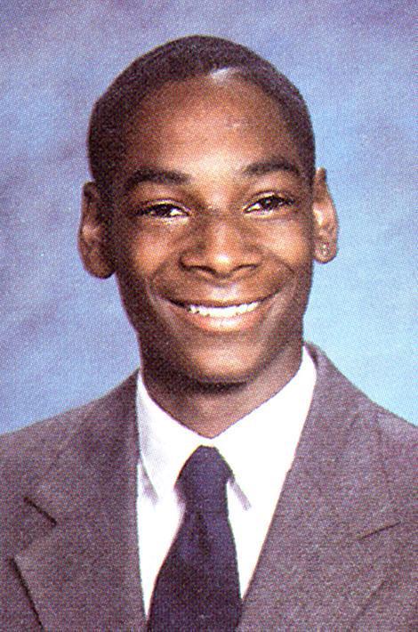 Happy Birthday I don\t have a picture of you so here\s Snoop Dogg in high school 