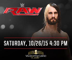 TantonTickets's tweet image. Get tickets to WWE Raw live in San Diego @ Valley View Casino Center here! tantontickets.com/results-ticket…