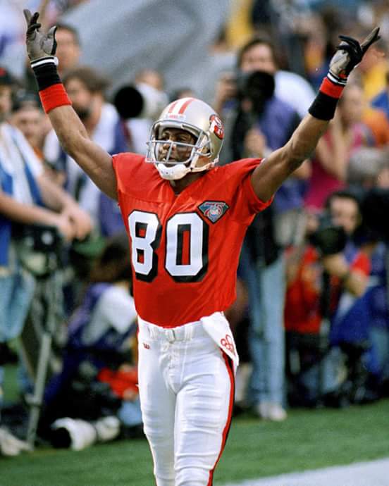 Happy Late Birthday Jerry Rice!! 