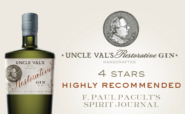 35MapleStreet's tweet photo. Our @UncleVals Restorative receives a "Highly Recommended" review from F. Paul Pacult's Spirt Journal and four stars! http://t.co/cxUIf4fUY4