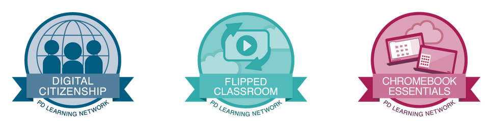 PDLNteam's tweet photo. 3 #badge + 11 micro-badge courses available @ http://t.co/esehinUu5b. DigCit, Flipped Class &amp; Chromebooks #PDLNteam http://t.co/FfvpFv6aw4