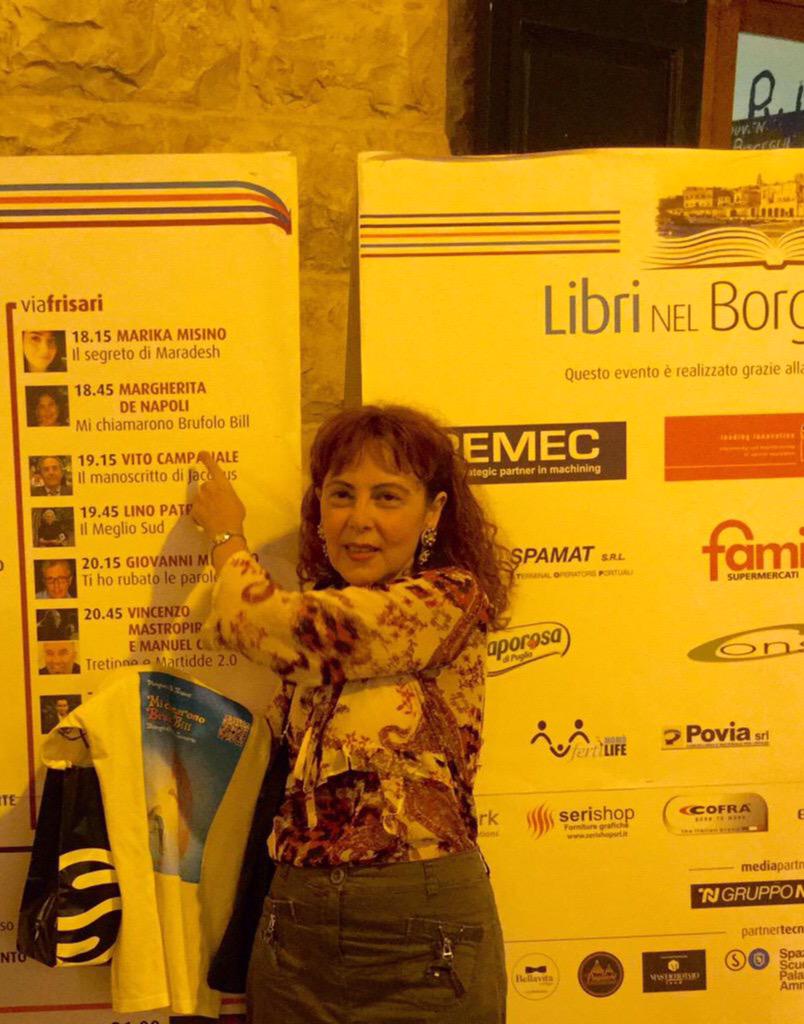 BrufoloBill's tweet photo. 🌹@isajerba66 @ArtistVelletri @NickyPersico smack 💋 e salutami la bella #Bisceglie.Tanti ricordi #LBA2015😍 http://t.co/nIvzdaCrYp