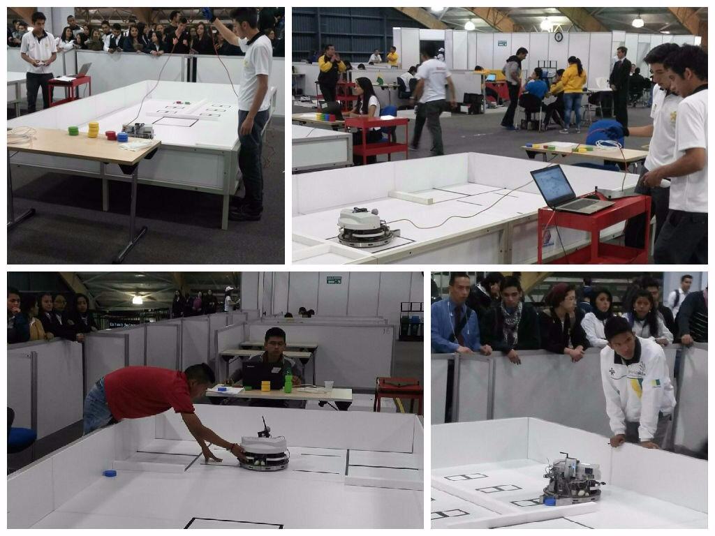 alfonsoprada's tweet photo. #innovacion y #Tecnología en #WorldSkillsColombia: competencia Robótica #SENA #YoTransformoColombia @CorferiasBogota http://t.co/IWOgEMnZhh