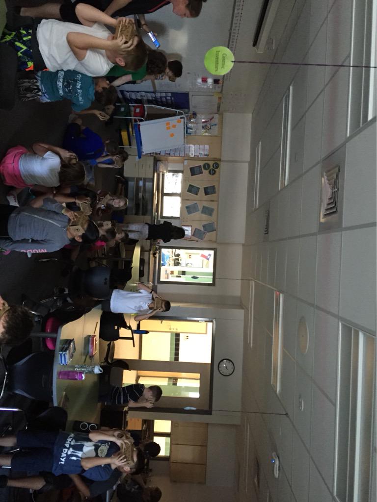 LISDElemScience's tweet image. Loving the Google cardboard! Going places we only dreamed of! #mlisd #google