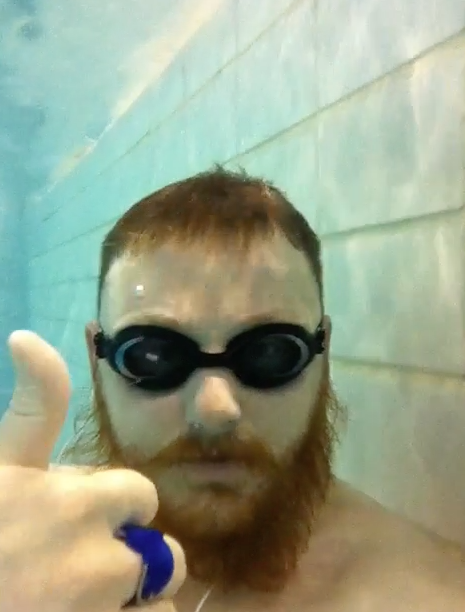 #swimhatselfie <a href="/McCammonDesigns/">James McCammon</a> <a href="/AspChannelSwim/">Aspire Channel Swim</a> Whoohoo My Underwater Selfie!!! #underwaterselfie