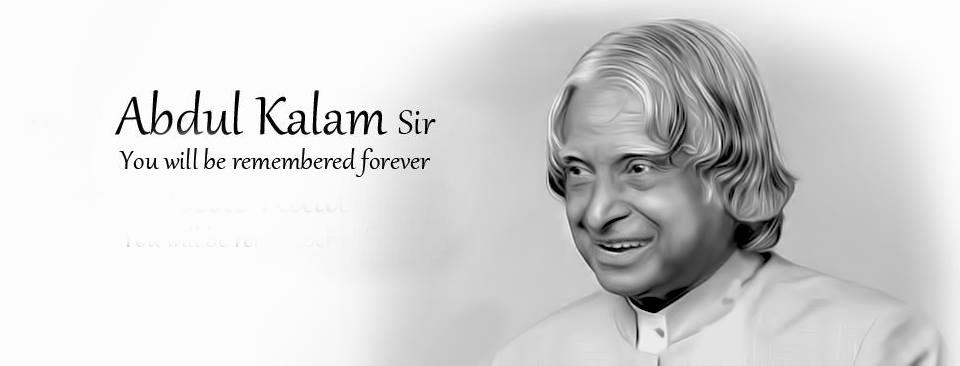 Happy Birthday APJ Abdul kalam Sir 

U Will be with us Forever  