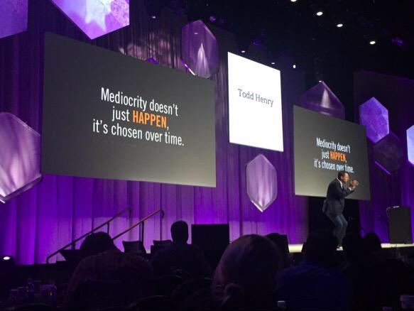 toddhenry's tweet photo. Thank you, #SFSummit - that was so much fun! (And thanks @lydarodriguezu for the pic.) http://t.co/Bs9j6fQ0sF