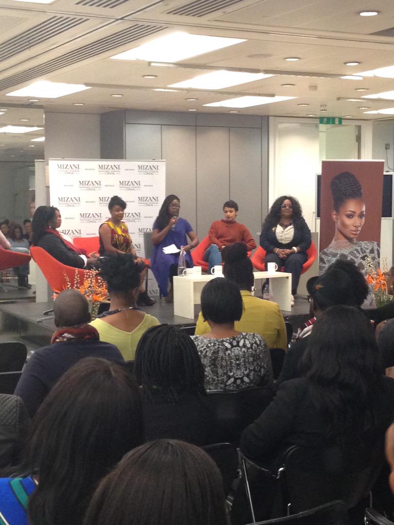 The #ImPconvo kicks off with intros from our panelist of #fabulous women!