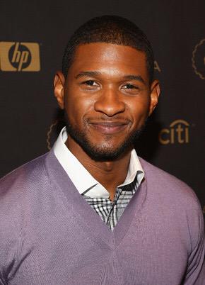 Well according to my mom, my real dad is Usher, so happy birthday dad!! 