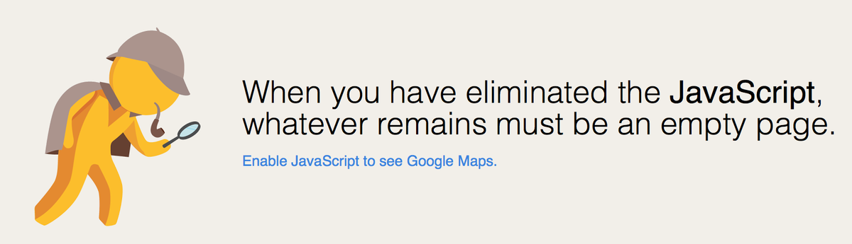 msubramaniya's tweet image. #GoogleMaps  #nojavascript